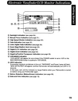 Предварительный просмотр 19 страницы Panasonic Palmcorder IQ PV-L606 User Manual