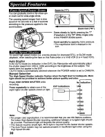 Предварительный просмотр 30 страницы Panasonic Palmcorder IQ PV-L606 User Manual