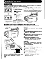 Предварительный просмотр 32 страницы Panasonic Palmcorder IQ PV-L606 User Manual