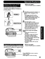 Предварительный просмотр 35 страницы Panasonic Palmcorder IQ PV-L606 User Manual