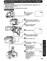 Предварительный просмотр 47 страницы Panasonic Palmcorder IQ PV-L606 User Manual