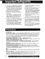 Предварительный просмотр 4 страницы Panasonic Palmcorder MultiCam PV-DV203 Operating Instructions Manual