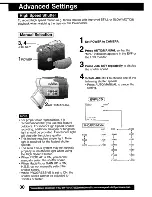 Предварительный просмотр 30 страницы Panasonic Palmcorder MultiCam PV-DV203 Operating Instructions Manual