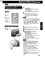 Предварительный просмотр 35 страницы Panasonic Palmcorder MultiCam PV-DV203 Operating Instructions Manual