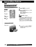 Предварительный просмотр 36 страницы Panasonic Palmcorder MultiCam PV-DV203 Operating Instructions Manual