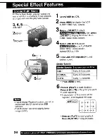 Предварительный просмотр 38 страницы Panasonic Palmcorder MultiCam PV-DV203 Operating Instructions Manual