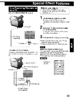 Предварительный просмотр 39 страницы Panasonic Palmcorder MultiCam PV-DV203 Operating Instructions Manual