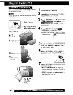 Предварительный просмотр 44 страницы Panasonic Palmcorder MultiCam PV-DV203 Operating Instructions Manual