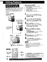 Предварительный просмотр 48 страницы Panasonic Palmcorder MultiCam PV-DV203 Operating Instructions Manual