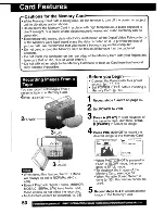 Предварительный просмотр 50 страницы Panasonic Palmcorder MultiCam PV-DV203 Operating Instructions Manual