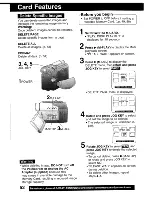 Предварительный просмотр 52 страницы Panasonic Palmcorder MultiCam PV-DV203 Operating Instructions Manual