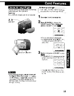 Предварительный просмотр 53 страницы Panasonic Palmcorder MultiCam PV-DV203 Operating Instructions Manual