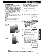 Предварительный просмотр 55 страницы Panasonic Palmcorder MultiCam PV-DV203 Operating Instructions Manual