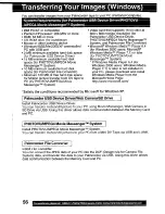 Предварительный просмотр 56 страницы Panasonic Palmcorder MultiCam PV-DV203 Operating Instructions Manual