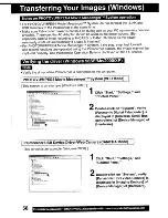 Предварительный просмотр 58 страницы Panasonic Palmcorder MultiCam PV-DV203 Operating Instructions Manual