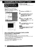 Предварительный просмотр 62 страницы Panasonic Palmcorder MultiCam PV-DV203 Operating Instructions Manual