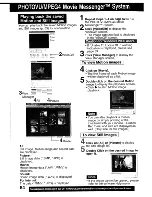 Предварительный просмотр 64 страницы Panasonic Palmcorder MultiCam PV-DV203 Operating Instructions Manual