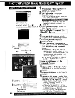 Предварительный просмотр 66 страницы Panasonic Palmcorder MultiCam PV-DV203 Operating Instructions Manual