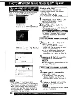 Предварительный просмотр 68 страницы Panasonic Palmcorder MultiCam PV-DV203 Operating Instructions Manual