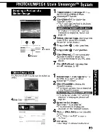 Предварительный просмотр 69 страницы Panasonic Palmcorder MultiCam PV-DV203 Operating Instructions Manual