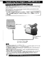 Предварительный просмотр 72 страницы Panasonic Palmcorder MultiCam PV-DV203 Operating Instructions Manual