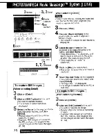 Предварительный просмотр 74 страницы Panasonic Palmcorder MultiCam PV-DV203 Operating Instructions Manual