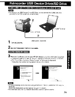 Предварительный просмотр 75 страницы Panasonic Palmcorder MultiCam PV-DV203 Operating Instructions Manual