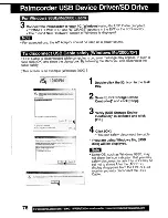 Предварительный просмотр 76 страницы Panasonic Palmcorder MultiCam PV-DV203 Operating Instructions Manual