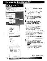 Предварительный просмотр 78 страницы Panasonic Palmcorder MultiCam PV-DV203 Operating Instructions Manual