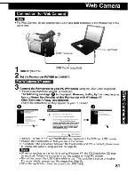 Предварительный просмотр 81 страницы Panasonic Palmcorder MultiCam PV-DV203 Operating Instructions Manual