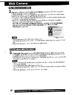 Предварительный просмотр 82 страницы Panasonic Palmcorder MultiCam PV-DV203 Operating Instructions Manual