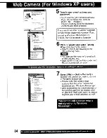 Предварительный просмотр 84 страницы Panasonic Palmcorder MultiCam PV-DV203 Operating Instructions Manual