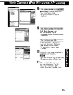 Предварительный просмотр 85 страницы Panasonic Palmcorder MultiCam PV-DV203 Operating Instructions Manual