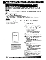 Предварительный просмотр 86 страницы Panasonic Palmcorder MultiCam PV-DV203 Operating Instructions Manual