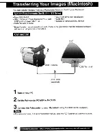 Предварительный просмотр 90 страницы Panasonic Palmcorder MultiCam PV-DV203 Operating Instructions Manual