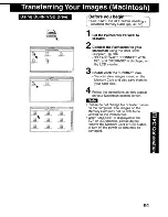 Предварительный просмотр 91 страницы Panasonic Palmcorder MultiCam PV-DV203 Operating Instructions Manual