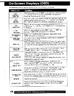 Предварительный просмотр 100 страницы Panasonic Palmcorder MultiCam PV-DV203 Operating Instructions Manual