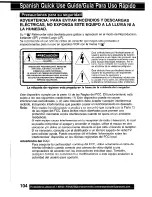 Предварительный просмотр 104 страницы Panasonic Palmcorder MultiCam PV-DV203 Operating Instructions Manual