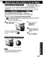 Предварительный просмотр 107 страницы Panasonic Palmcorder MultiCam PV-DV203 Operating Instructions Manual