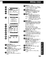 Предварительный просмотр 109 страницы Panasonic Palmcorder MultiCam PV-DV203 Operating Instructions Manual