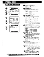 Предварительный просмотр 110 страницы Panasonic Palmcorder MultiCam PV-DV203 Operating Instructions Manual