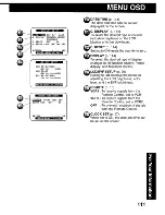 Предварительный просмотр 111 страницы Panasonic Palmcorder MultiCam PV-DV203 Operating Instructions Manual