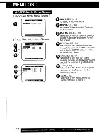 Предварительный просмотр 112 страницы Panasonic Palmcorder MultiCam PV-DV203 Operating Instructions Manual