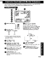 Предварительный просмотр 113 страницы Panasonic Palmcorder MultiCam PV-DV203 Operating Instructions Manual