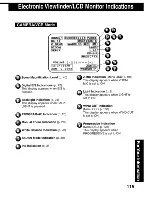 Предварительный просмотр 115 страницы Panasonic Palmcorder MultiCam PV-DV203 Operating Instructions Manual