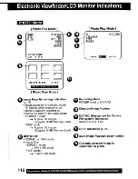 Предварительный просмотр 116 страницы Panasonic Palmcorder MultiCam PV-DV203 Operating Instructions Manual