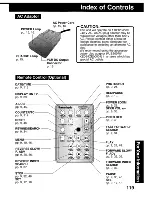 Предварительный просмотр 119 страницы Panasonic Palmcorder MultiCam PV-DV203 Operating Instructions Manual