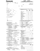 Предварительный просмотр 123 страницы Panasonic Palmcorder MultiCam PV-DV203 Operating Instructions Manual