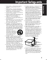 Предварительный просмотр 3 страницы Panasonic Palmcorder Multicam PV-DV73 Operating Instructions Manual