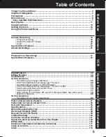 Предварительный просмотр 5 страницы Panasonic Palmcorder Multicam PV-DV73 Operating Instructions Manual